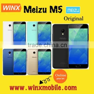 Original Meizu M5 Meilan 5 3GM RAM 16 / 32 GB ROM 5.2'' Mobile Phone Black Silver Green Gold Blue thumbnail-1