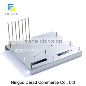 Micro ATX Motherboard Aluminum Alloy Case Test Platform Bracket Computer Frame Case thumbnail-3