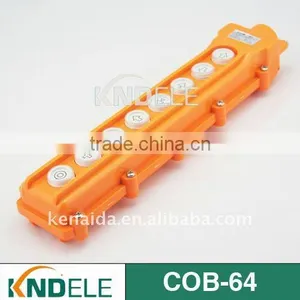 COB CONTROL BUTTON SWITCH YELLOW thumbnail-1