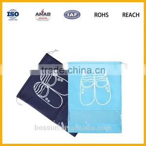 Manufacturing Drawsting Football Shoes Bag GymSack,Soccer Football Boots ,soccer Shoes Bags With Clear PVC thumbnail-4