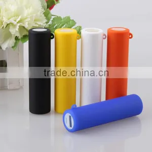Silicon Power Bank 2600mah, Rubber Power Bank 2600mah, Square Power Bank, Pvc Power Bank thumbnail-1