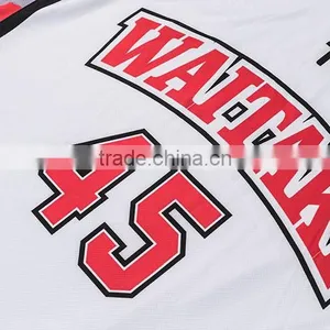 Sublimated Basketballl Set Custom Basketballl Jersey for Team Design Wholesale thumbnail-5