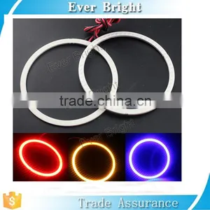 The Most Popular Items Car Led Angel Eye Cob Angel Eyes Full Ring 60mm White Yellow Blue Red thumbnail-1