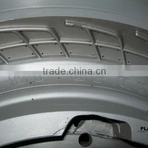 Moulding Design 2 Pieces Tyre Mold for Motorcycle thumbnail-1