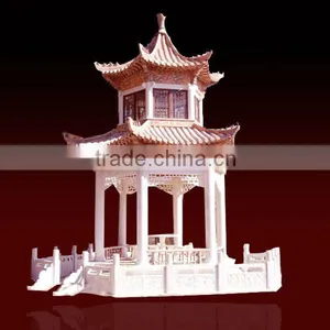 Outdoor Gazebos, Garden Gazebo, Marble Gazebo (YF-HT-S-TZ-027) thumbnail-1