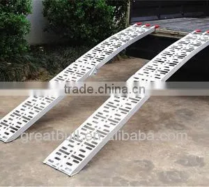 CE Approved Aluminium ATV /UTV /buggy Loading Ramp thumbnail-1