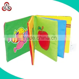 Custom Lovely Soft Child Book, Plush Child Book thumbnail-1