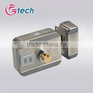 Electric Locking Door Lock With Excellent Quality Standalone Steel Drawback Lock thumbnail-1