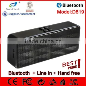 D819 Wireless Bluetooth Speaker With Line in for Outdoor Sporting thumbnail-5