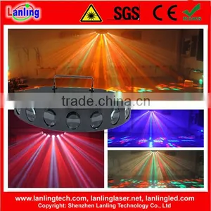 7 Lens RGBWY Effect Stage LED Night Light thumbnail-1