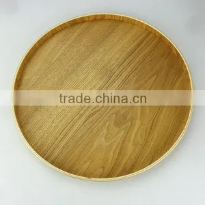 Custom Cheaper Antique Wooden Serving Tray Wholesale thumbnail-3