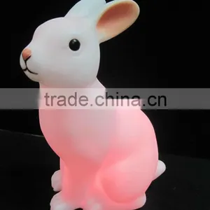 LED Colorchanging Rabbit Candle Light thumbnail-3