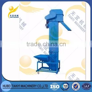 China Hot Sale Large Capacity Vertical Silo Grain Bucket Elevator Price thumbnail-1