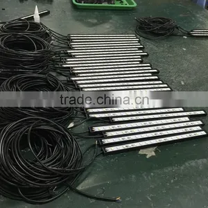 DMX Edgelight 12v Smd Led Aluminum PCB Led Strip Light 4mm Flexible Led Digital Strip Compatible Smd 3528 /5050 /5054 thumbnail-3