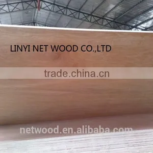 Okoume/Bintangor/Poplar/Birch Commercial Plywood /Marine thumbnail-1
