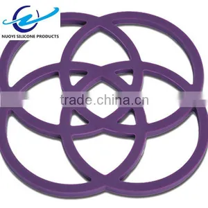 Food Grade Cup Heat Resistant Silicone Mat thumbnail-2