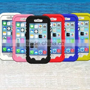Brand New Durable Waterproof Case Dirt/Shock/Snow Proof Protective Cover For IPhone6 4.7inch thumbnail-1