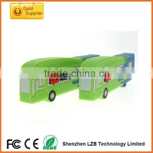 Portable Design Mini Cartoon Car Usb Micro USB Flash Drive 8GB thumbnail-1