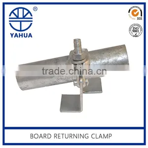 Construction Board Returning Clamp for Pipes and Boards Connecting thumbnail-3