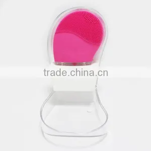 Best Silicone Skin Cleaner Brush/ultrasonic Face Washing Scrubber thumbnail-2