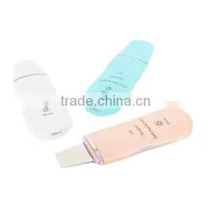 Skin Care Device Beauty Machine Facial Ultrasonic Skin Scrubber Dermabrasion For Home Use thumbnail-4