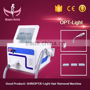 Vertical Hair Removal Permanent Skin Tightening SHR/OPT/IPL Hair Removal Machine thumbnail-1