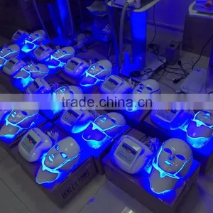 3 Colors PDT Machine/Face 590 Nm Yellow Neck Mask/LED Mask From China Led Facial Light Therapy Machine thumbnail-6