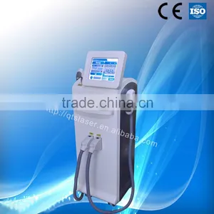 Fine Lines Removal QTS !!! E Light& Ipl Rf Hair Removal Beauty Machine Armpit / Back Hair Removal thumbnail-1