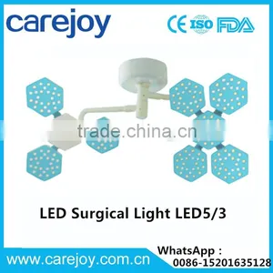 LED Surgical Light Operation Lamp Double Head Ceiling Operating Light thumbnail-1