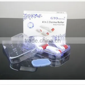 2015 Gto New Products Skin Care Micro Needle 4 in 1 Derma Roller thumbnail-2