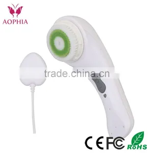 Rechargable Electric Silicone Facial Cleansing Brush thumbnail-6