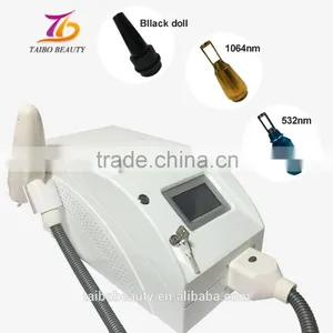 CE ISO Factory Direct Nd Yag Laser Tattoo Removal Machine With 1064nm , 532nm thumbnail-1