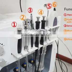 Improve Oily Skin 2016 Popular Water Oxygen Water PDT Led Deep Face Lift Skin Rejuvenation Jet Peel Beauty Machine For Skin Rejuvenation thumbnail-4