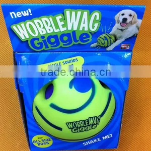 Pet Toys Wobble Wag Giggle Dog Pet Toy Dog Chew Toy thumbnail-1
