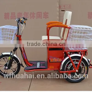 Adult 3 Wheel Electric Bicycle /electric Three Wheel Bicycle 48V thumbnail-3