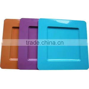 GRS Cheap Disposable Square Plastic Plates thumbnail-1