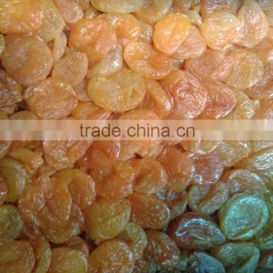Yellow Color 10kg Carton Packing Dried Apricot 2.5-4cm thumbnail-1