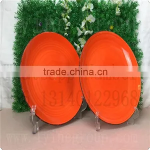 Wholesale Hotel and Restaurant Wedding Banquet Event Turkish Ceramic Plates thumbnail-1