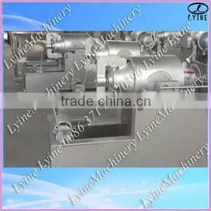 Automatic Gas Airflow Cereal Puffing Machine thumbnail-1