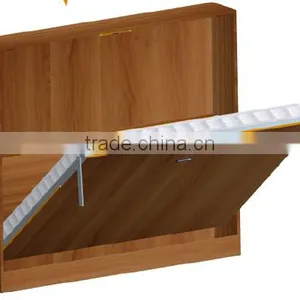 Side Mounted Hidden Wall Bed Mechanism With Automatic Vertical Legs thumbnail-3