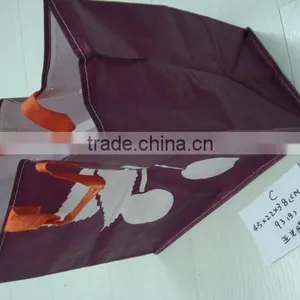 Advertised Coating 80gsm PP Nonwoven Shopping Bag Drawstring Bags thumbnail-1