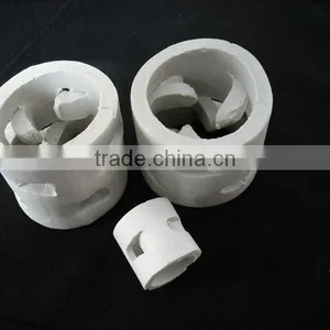 Ceramic Pall Ring Packing KY88 thumbnail-1