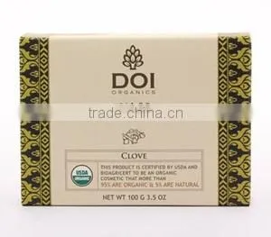 Organic Clove Soap Certified by USDA thumbnail-1