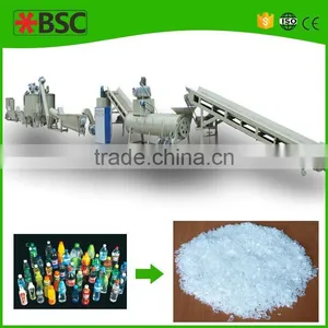 Large Capacity Plastic Bottle Recycle Machinery Manufacturer thumbnail-1