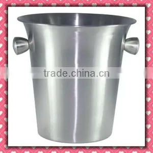3.5L Ice Pail Wine Ice Bucket Stainless Steel Wine Ice Cooler thumbnail-1