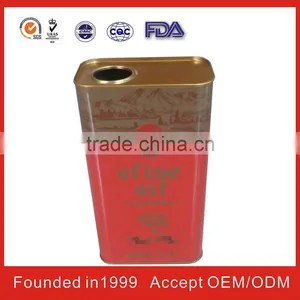 Olive Oil Can 500ml/1000ml thumbnail-2