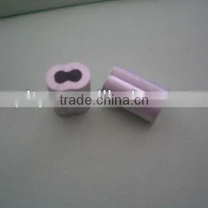 Double-shaft Aluminum Ferrule for Wire Rope thumbnail-1