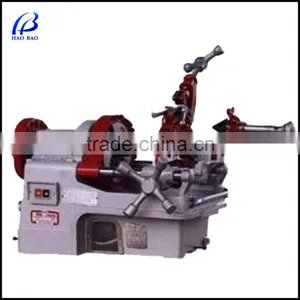 CN50A REX Threading Machine Electric Automatic Pipe Threading Machine thumbnail-1