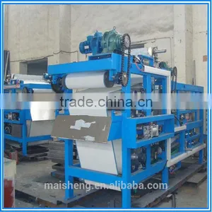 High Efficient Belt Filter Press for Solid Liquid Separation thumbnail-1