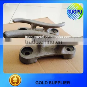 Boat Accessories Wholesale Dock Cleat Stainless Marine Hardware Dock Cleat for Boats thumbnail-6